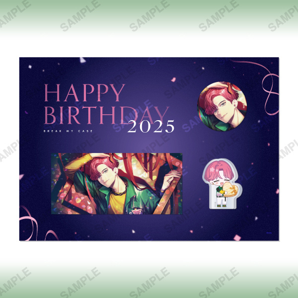 そうま 『BIRTHDAY GOODS 2025』コンプリートセット スタンドマイヒーローズ】 【魔法使いの約束】【ブレイクマイケース